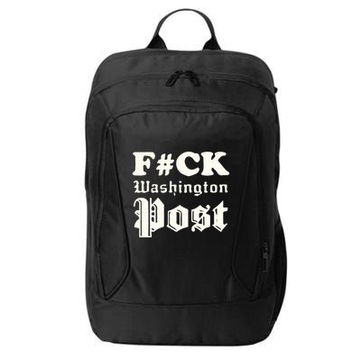 Fuck Washington Post City Backpack