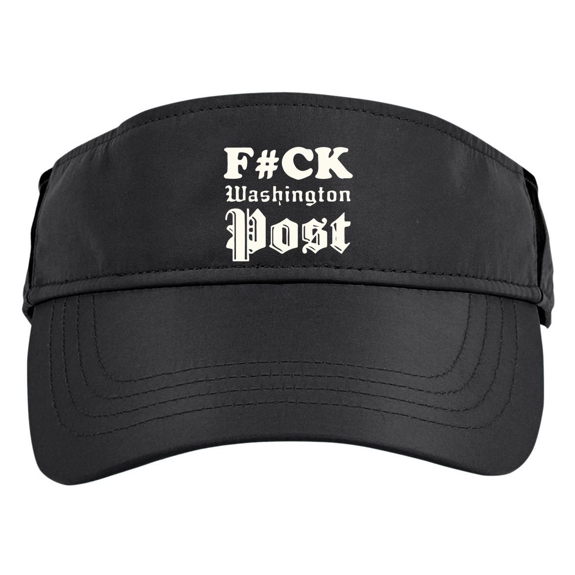 Fuck Washington Post Adult Drive Performance Visor