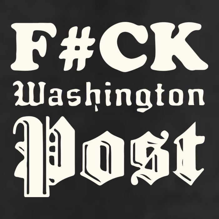 Fuck Washington Post Adult Drive Performance Visor