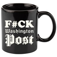 Fuck Washington Post 11oz C Handle Ceramic Mug