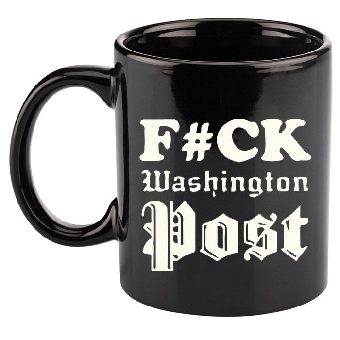 Fuck Washington Post 11oz C Handle Ceramic Mug