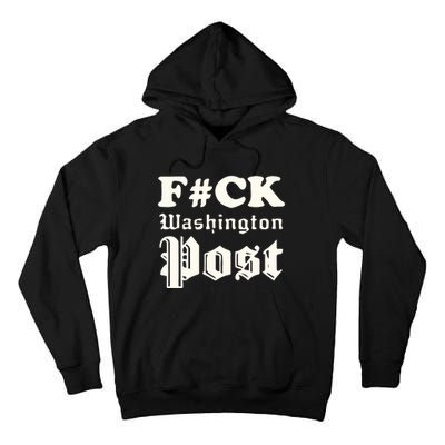 Fuck Washington Post Tall Hoodie