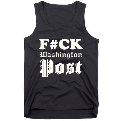 Fuck Washington Post Tank Top