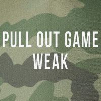 Funny Weak Pullout Game Pull Out New Dad Father Fathers Day Legacy Tie Dye Trucker Hat