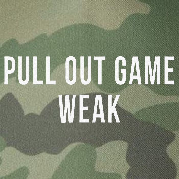Funny Weak Pullout Game Pull Out New Dad Father Fathers Day Legacy Tie Dye Trucker Hat