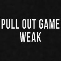 Funny Weak Pullout Game Pull Out New Dad Father Fathers Day Ladies PosiCharge Tri-Blend Wicking Tank