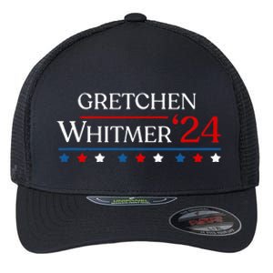 First Woman President Whitmer 2024 Gretchen Whitmer 47 Vote Flexfit Unipanel Trucker Cap