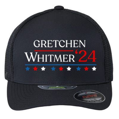 First Woman President Whitmer 2024 Gretchen Whitmer 47 Vote Flexfit Unipanel Trucker Cap