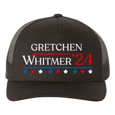 First Woman President Whitmer 2024 Gretchen Whitmer 47 Vote Yupoong Adult 5-Panel Trucker Hat