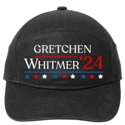 First Woman President Whitmer 2024 Gretchen Whitmer 47 Vote 7-Panel Snapback Hat