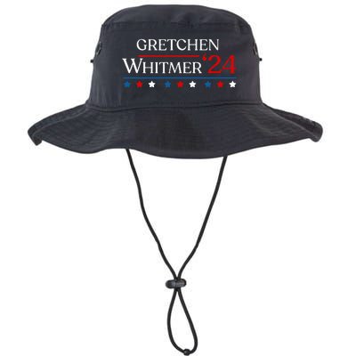 First Woman President Whitmer 2024 Gretchen Whitmer 47 Vote Legacy Cool Fit Booney Bucket Hat