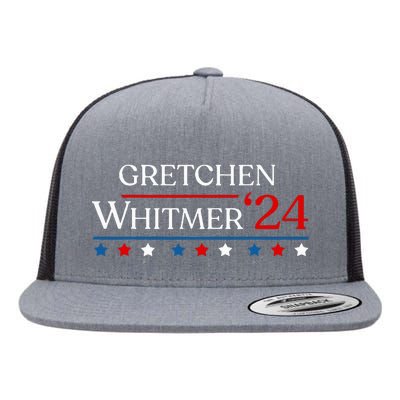 First Woman President Whitmer 2024 Gretchen Whitmer 47 Vote Flat Bill Trucker Hat