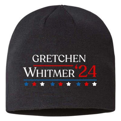 First Woman President Whitmer 2024 Gretchen Whitmer 47 Vote Sustainable Beanie