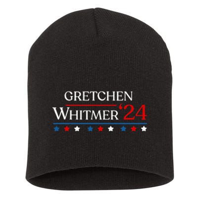 First Woman President Whitmer 2024 Gretchen Whitmer 47 Vote Short Acrylic Beanie