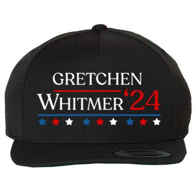 First Woman President Whitmer 2024 Gretchen Whitmer 47 Vote Wool Snapback Cap