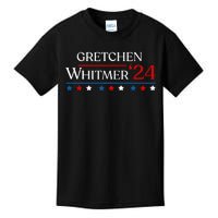 First Woman President Whitmer 2024 Gretchen Whitmer 47 Vote Kids T-Shirt