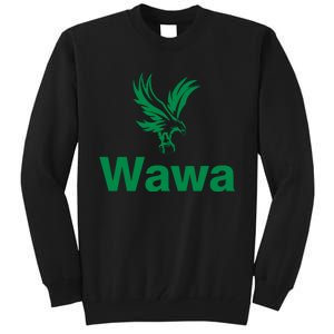 Funny Wawa_eagle Philadelphia Football Fan Tall Sweatshirt