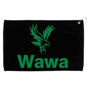 Funny Wawa_eagle Philadelphia Football Fan Grommeted Golf Towel