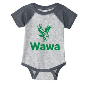 Funny Wawa_eagle Philadelphia Football Fan Infant Baby Jersey Bodysuit