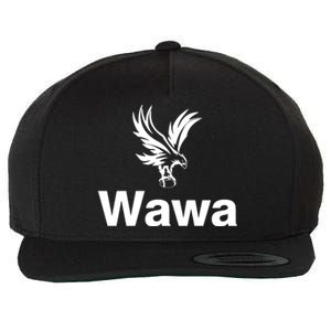 Funny Wawa_eagle Philadelphia Football Fan Wool Snapback Cap