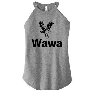 Funny Wawa_eagle Philadelphia Football Fan Women’s Perfect Tri Rocker Tank