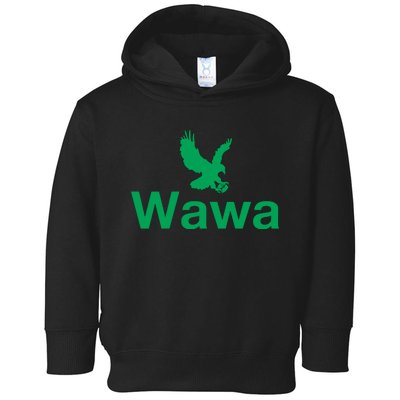 Funny Wawa_eagle Philadelphia Football Fan Toddler Hoodie