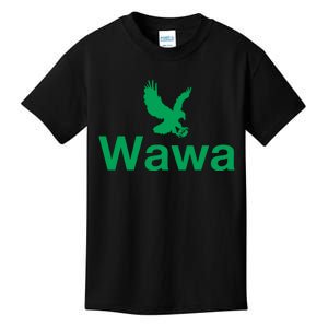 Funny Wawa_eagle Philadelphia Football Fan Kids T-Shirt