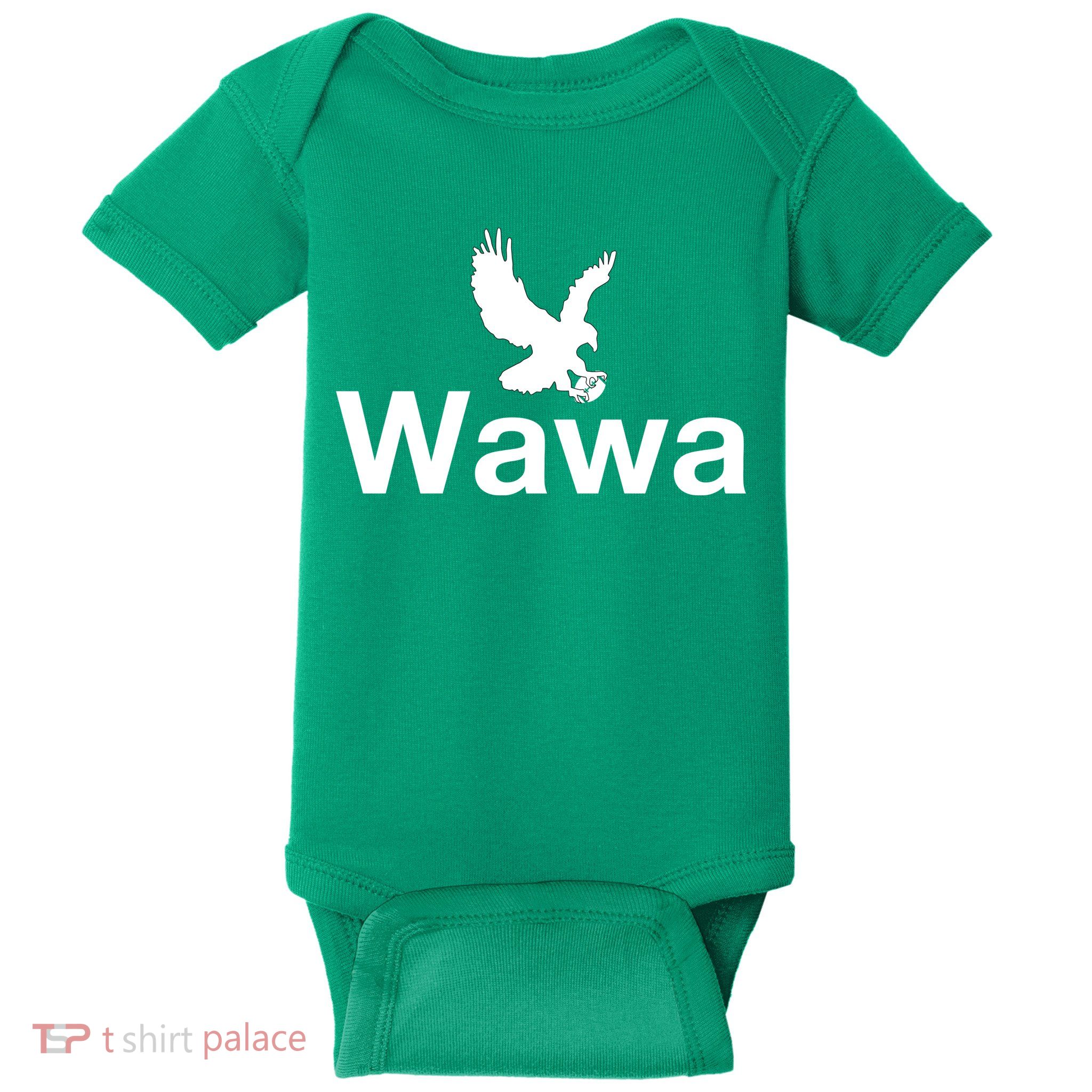 Funny Wawa_eagle Philadelphia Football Fan Baby Bodysuit