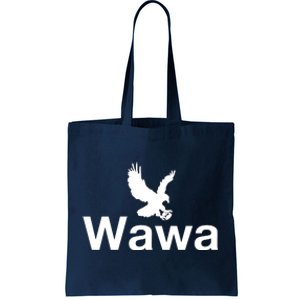 Funny Wawa_eagle Philadelphia Football Fan Tote Bag