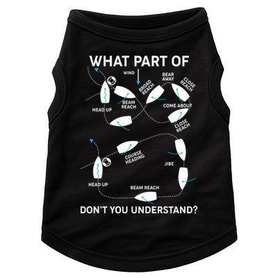 Funny What Part Of Don't You Understand Boating Expert Doggie Tank