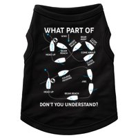 Funny What Part Of Don't You Understand Boating Expert Doggie Tank