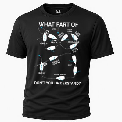 Funny What Part Of Don't You Understand Boating Expert Performance Shirt