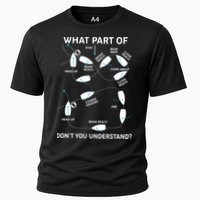Funny What Part Of Don't You Understand Boating Expert Performance Shirt