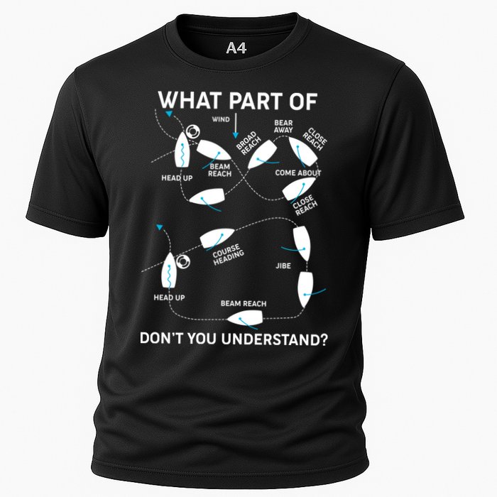 Funny What Part Of Don't You Understand Boating Expert Performance Shirt
