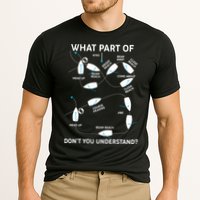Funny What Part Of Don't You Understand Boating Expert Performance Shirt