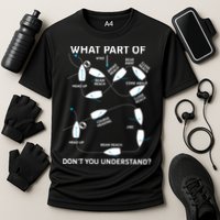 Funny What Part Of Don't You Understand Boating Expert Performance Shirt