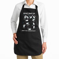 Funny What Part Of Don't You Understand Boating Expert Apron