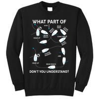 Funny What Part Of Don't You Understand Boating Expert Sweatshirt