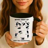 Funny What Part Of Don't You Understand Boating Expert Mug