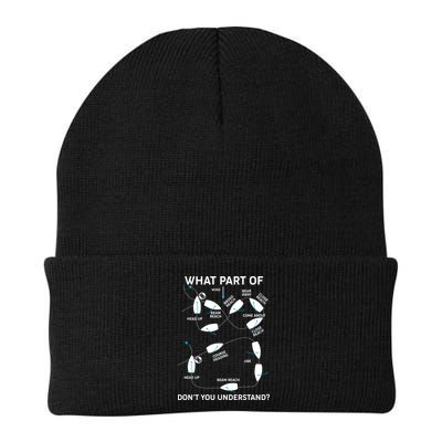 Funny What Part Of Don't You Understand Boating Expert Beanie