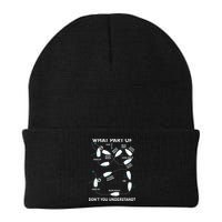 Funny What Part Of Don't You Understand Boating Expert Beanie