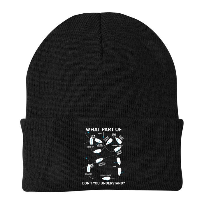 Funny What Part Of Don't You Understand Boating Expert Beanie