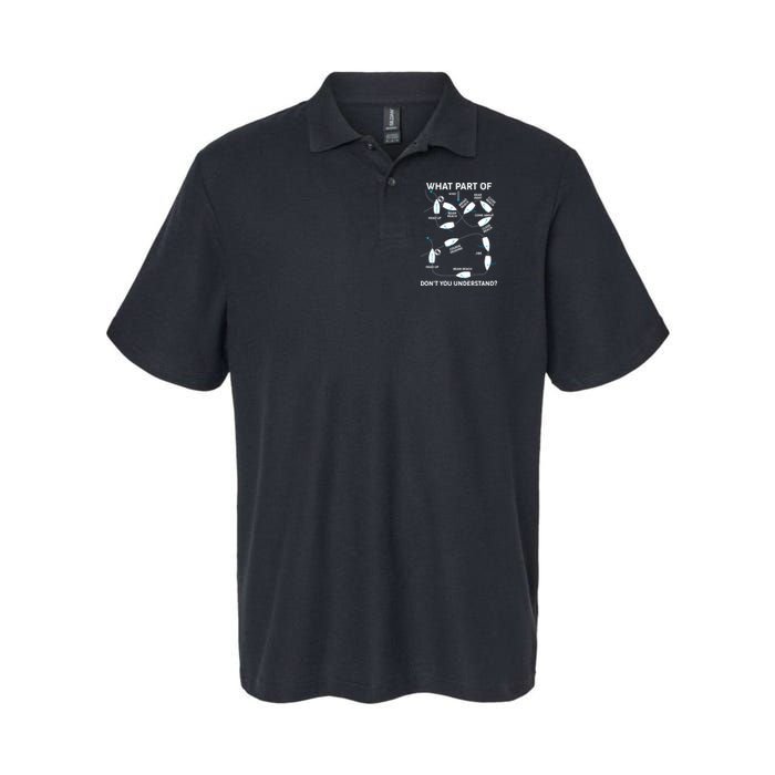 Funny What Part Of Don't You Understand Boating Expert Polo