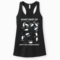 Funny What Part Of Don't You Understand Boating Expert Womens Tank Top