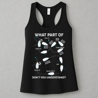 Funny What Part Of Don't You Understand Boating Expert Womens Tank Top