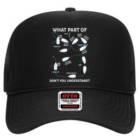 Funny What Part Of Don't You Understand Boating Expert Trucker Hat