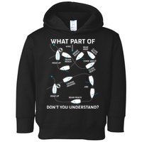 Funny What Part Of Don't You Understand Boating Expert Toddler Hoodie