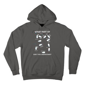 Funny What Part Of Don't You Understand Boating Expert Hoodie