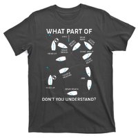 Funny What Part Of Don't You Understand Boating Expert T-Shirt