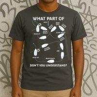 Funny What Part Of Don't You Understand Boating Expert T-Shirt